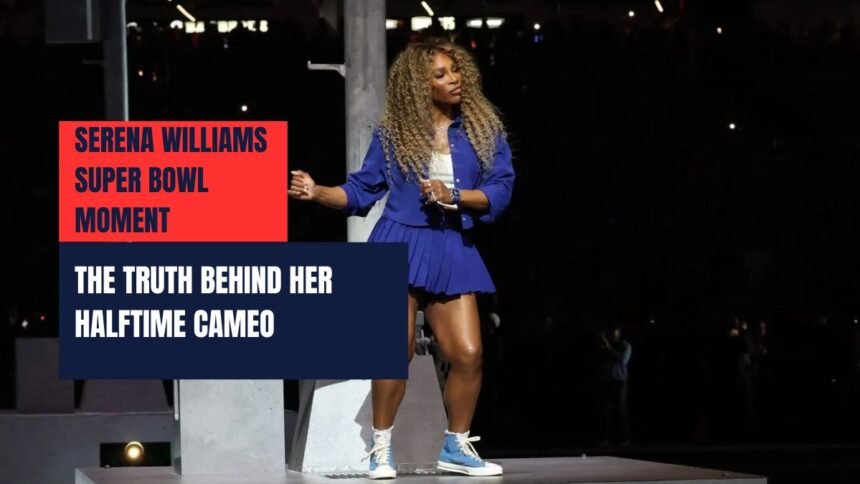 Serena Williams Super Bowl Moment