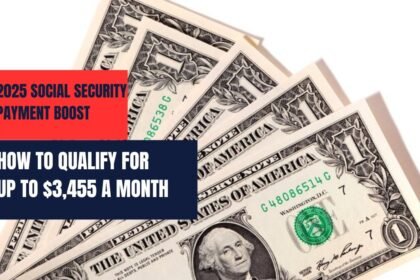 2025 Social Security Payment Boost: How to Qualify for Up to $3,455 a Month