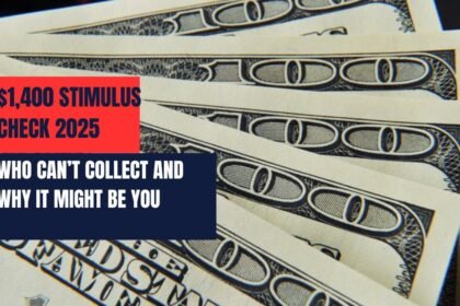 $1,400 Stimulus Check 2025: Who Can’t Collect and Why It Might Be You